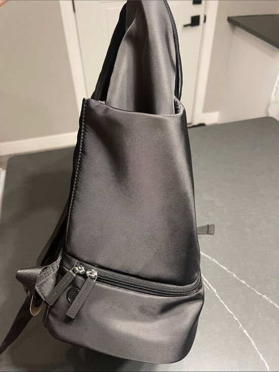 Sincerly Jules Black Women\'s Backpack - Minimal Urban Pack main image 5